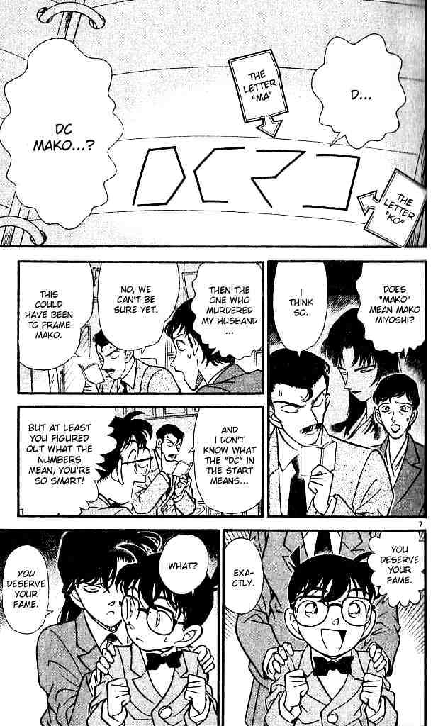 Read Detective Conan ENGLISH Manga Online