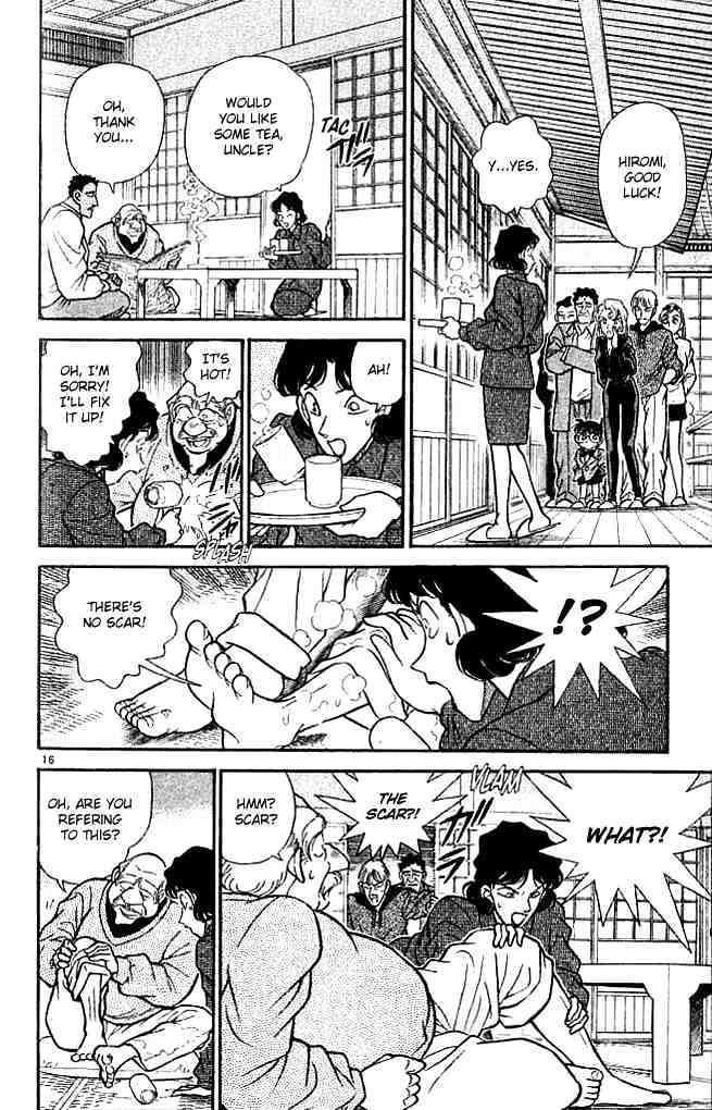 Read Detective Conan ENGLISH Manga Online