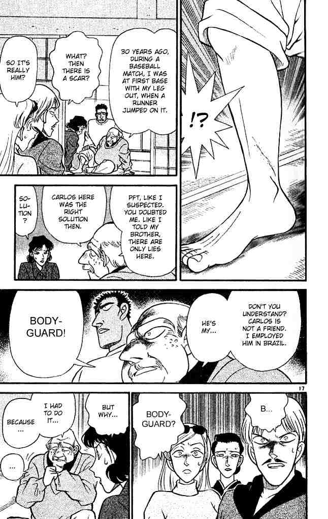 Read Detective Conan ENGLISH Manga Online
