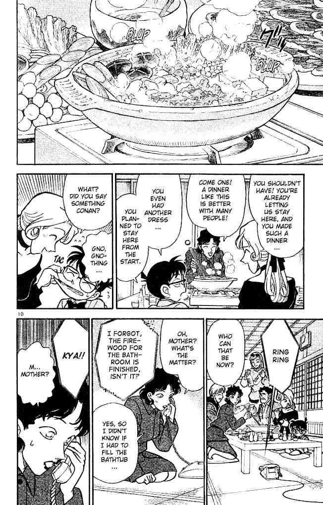 Read Detective Conan ENGLISH Manga Online