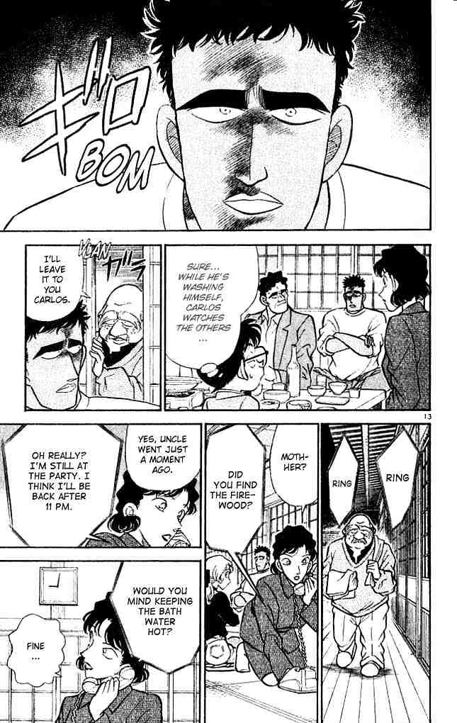Read Detective Conan ENGLISH Manga Online