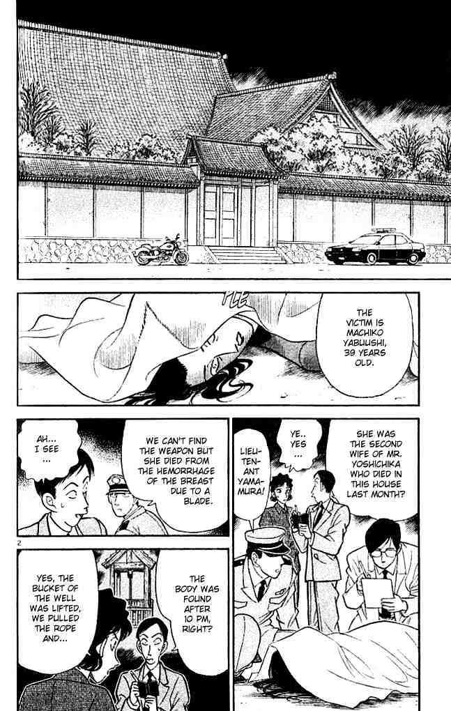 Read Detective Conan ENGLISH Manga Online