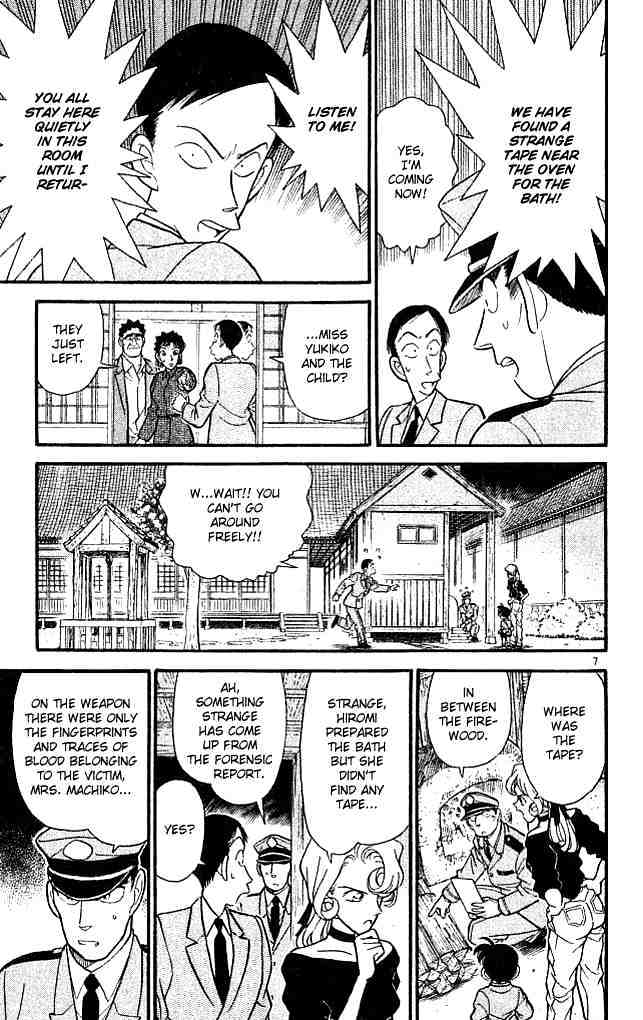 Read Detective Conan ENGLISH Manga Online