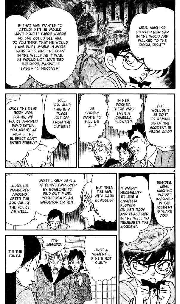 Read Detective Conan ENGLISH Manga Online
