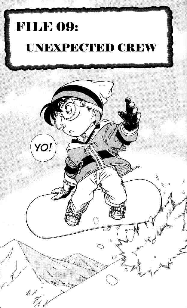 Read Detective Conan ENGLISH Manga Online