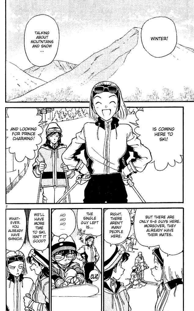 Read Detective Conan ENGLISH Manga Online