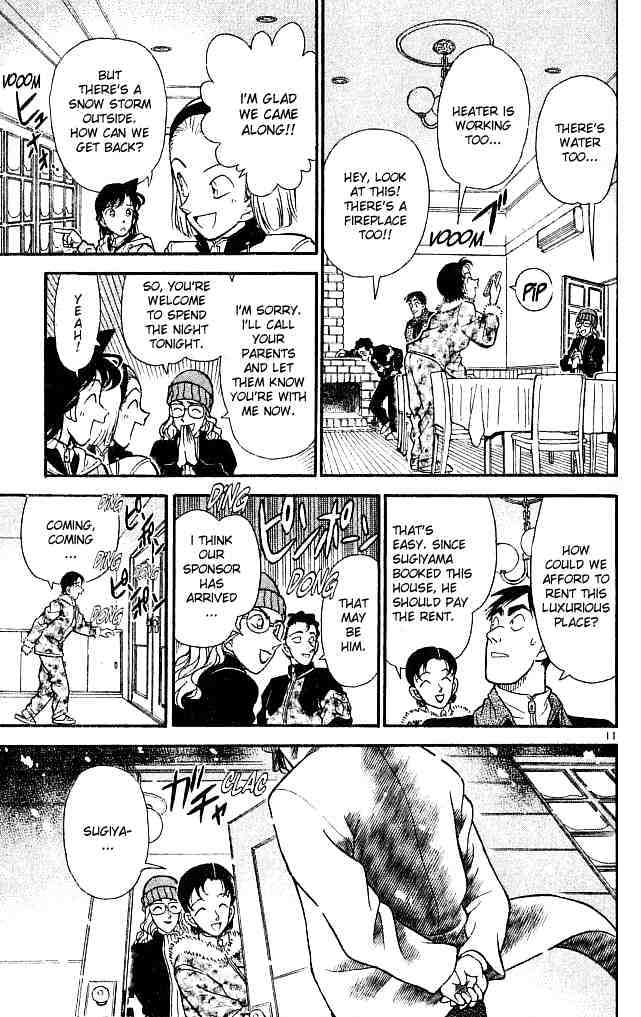 Read Detective Conan ENGLISH Manga Online