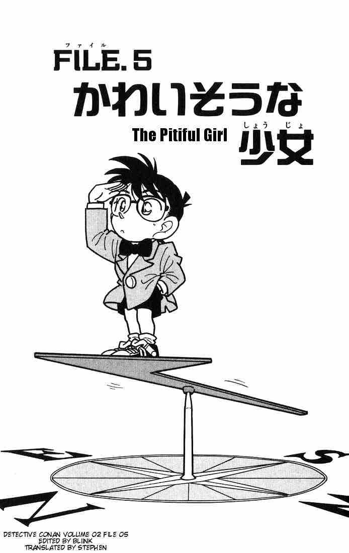Read Detective Conan ENGLISH Manga Online