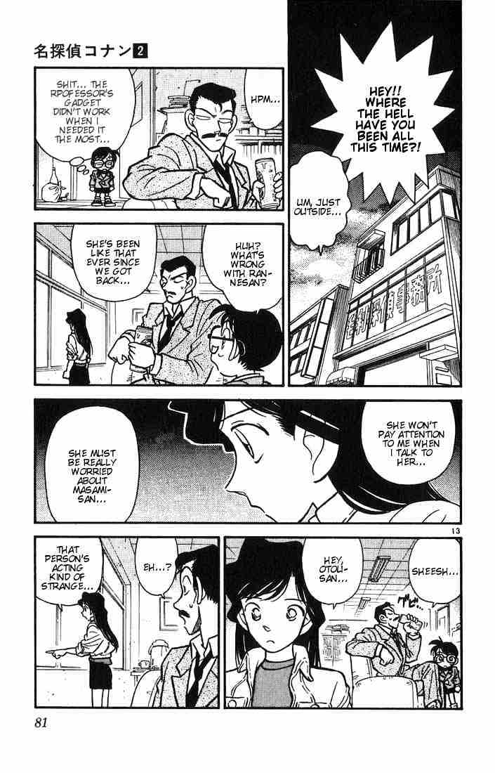 Read Detective Conan ENGLISH Manga Online