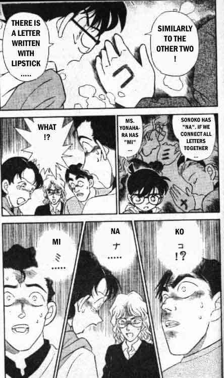 Read Detective Conan ENGLISH Manga Online