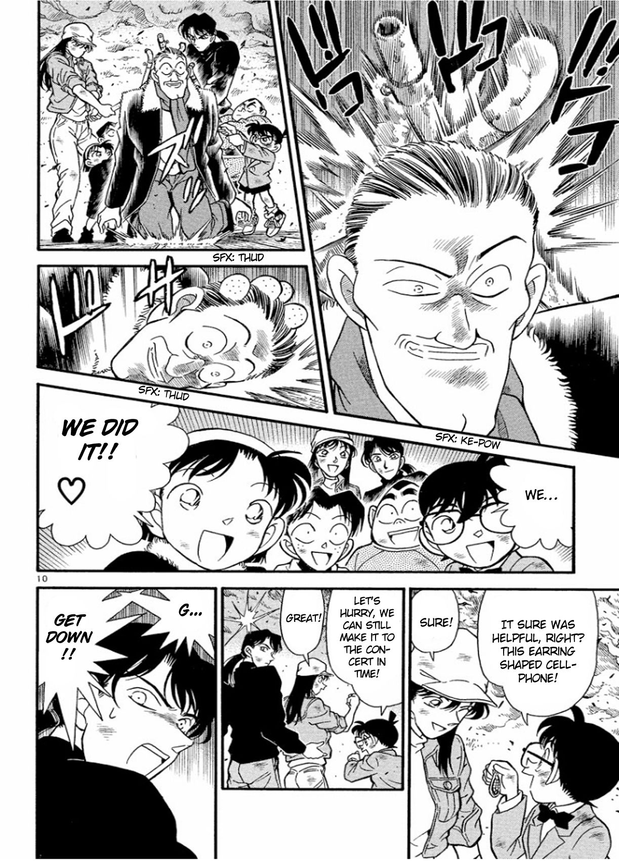 Read Detective Conan ENGLISH Manga Online