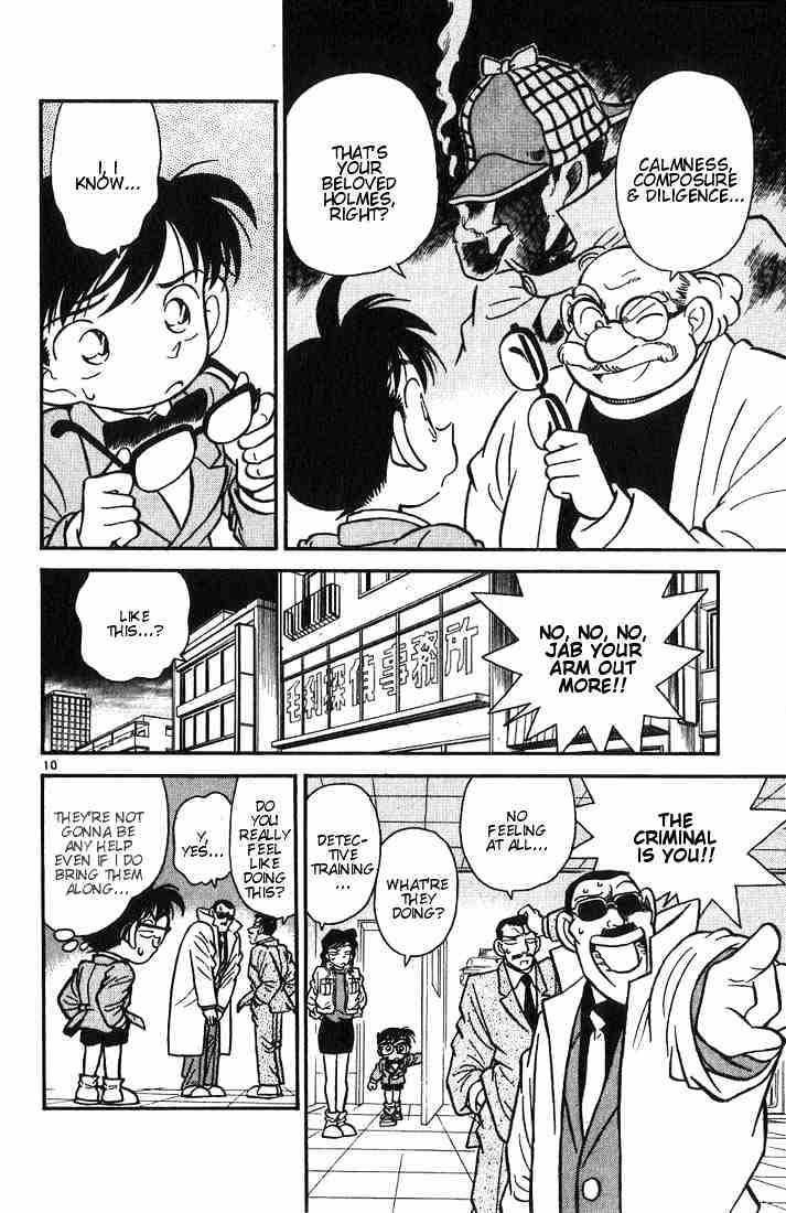 Read Detective Conan ENGLISH Manga Online