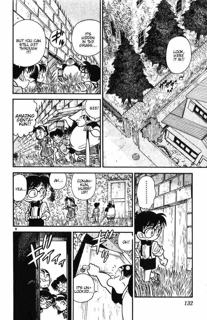Read Detective Conan ENGLISH Manga Online