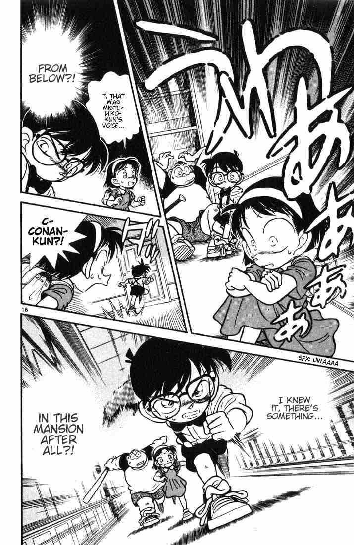 Read Detective Conan ENGLISH Manga Online