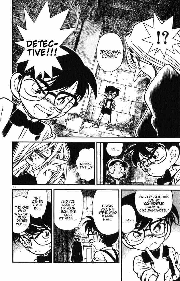Read Detective Conan ENGLISH Manga Online