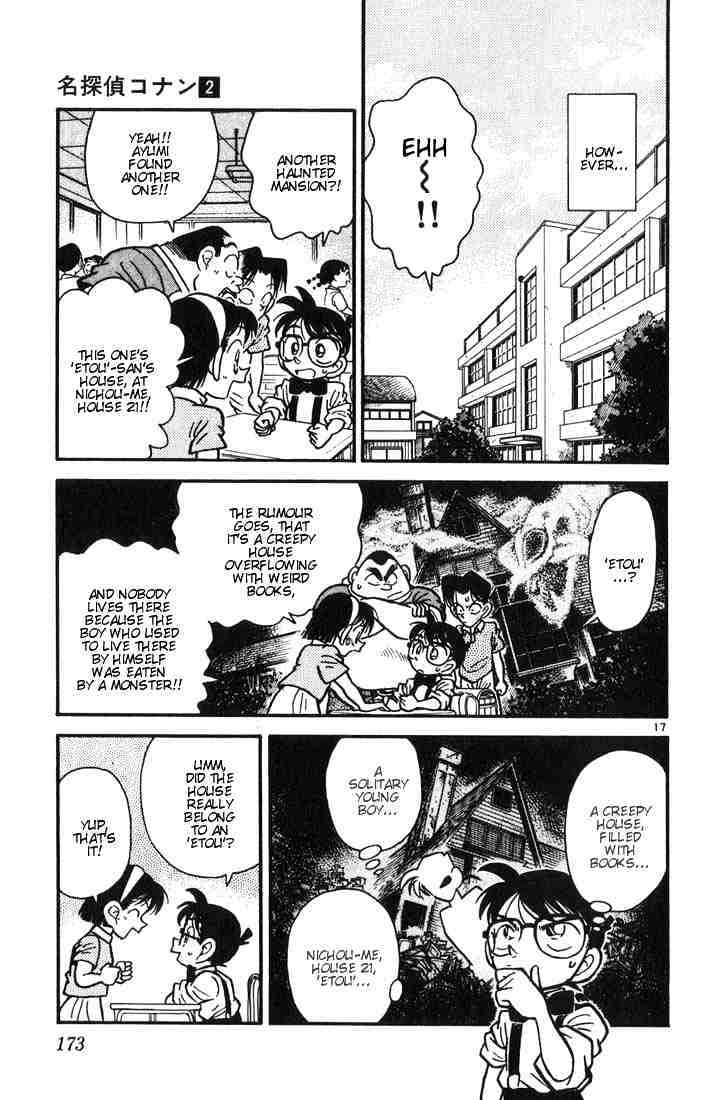 Read Detective Conan ENGLISH Manga Online