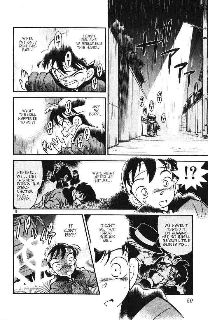 Read Detective Conan ENGLISH Manga Online
