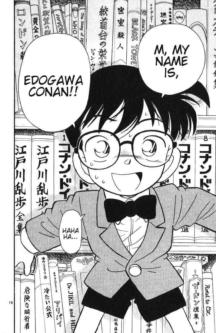 Read Detective Conan ENGLISH Manga Online