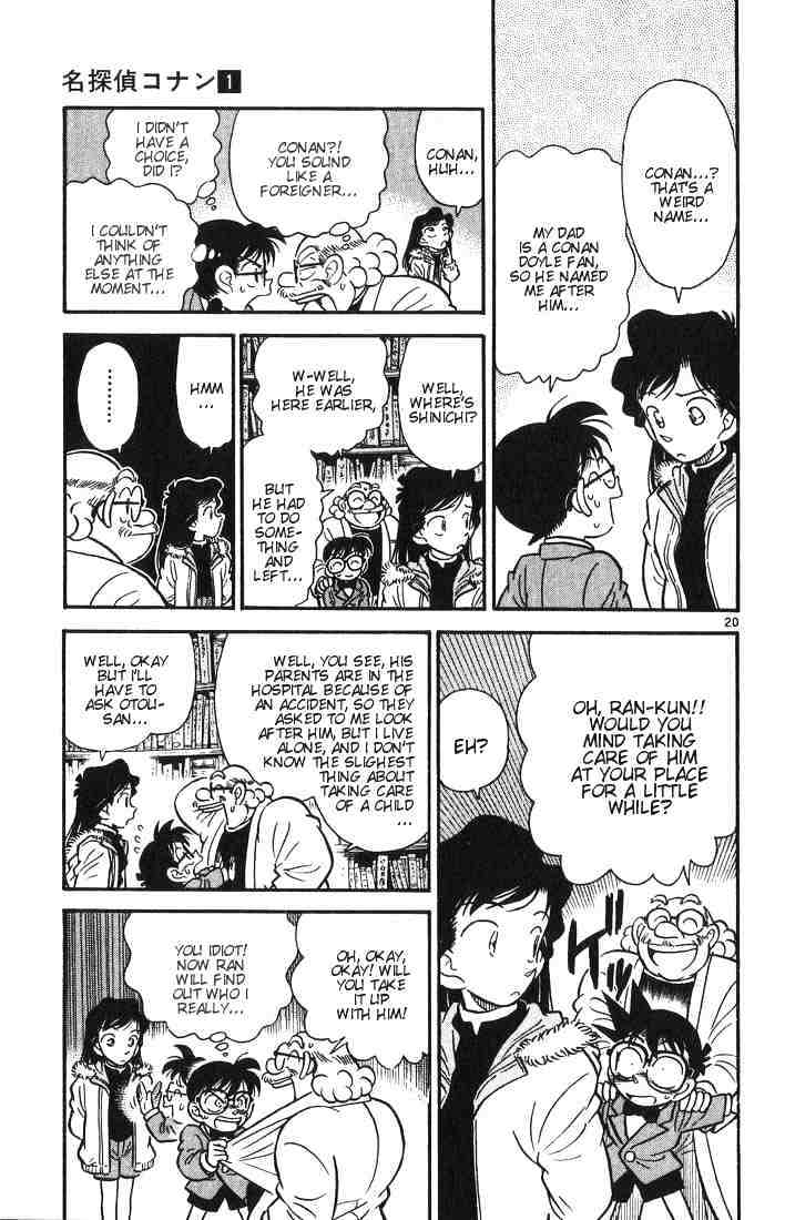 Read Detective Conan ENGLISH Manga Online