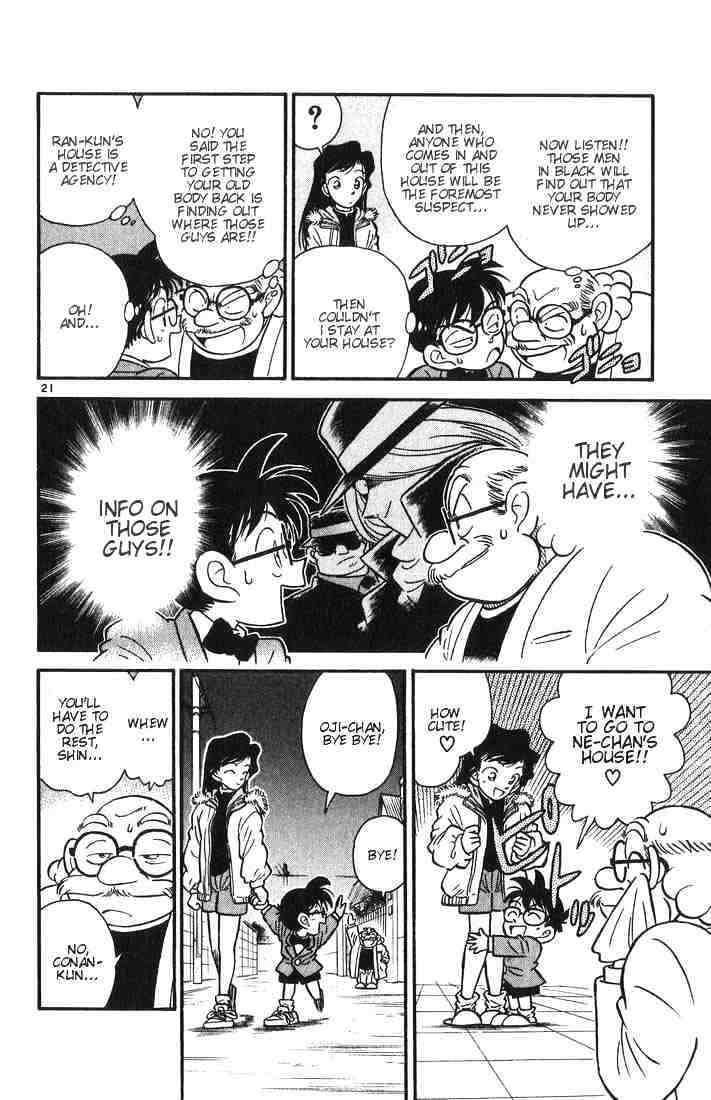 Read Detective Conan ENGLISH Manga Online