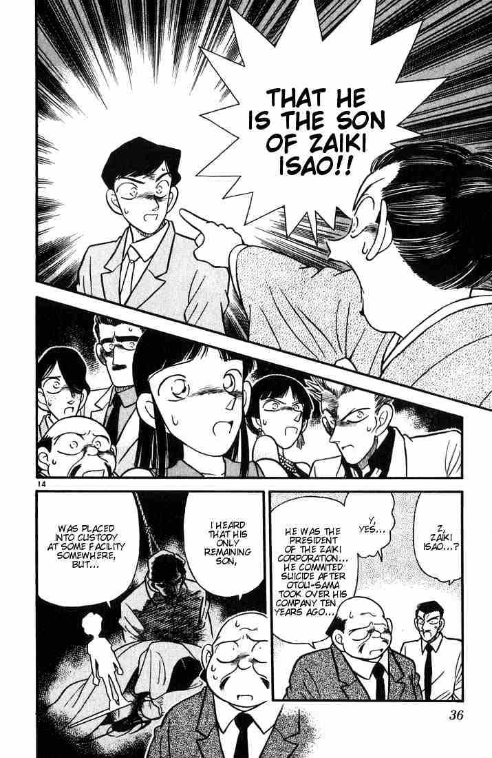 Read Detective Conan ENGLISH Manga Online