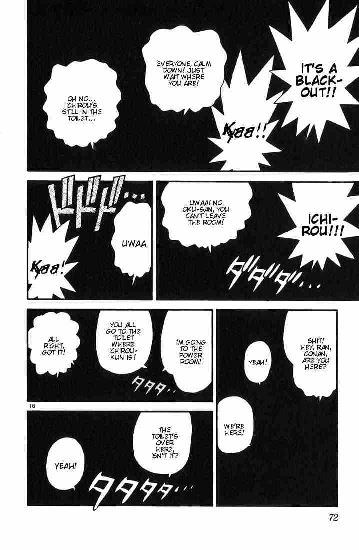 Read Detective Conan ENGLISH Manga Online