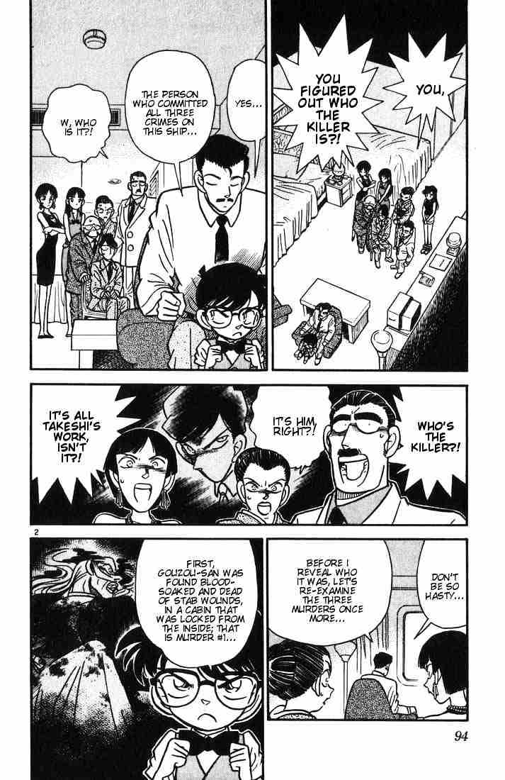 Read Detective Conan ENGLISH Manga Online