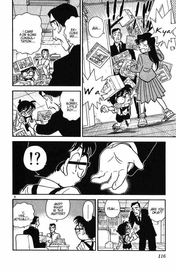 Read Detective Conan ENGLISH Manga Online