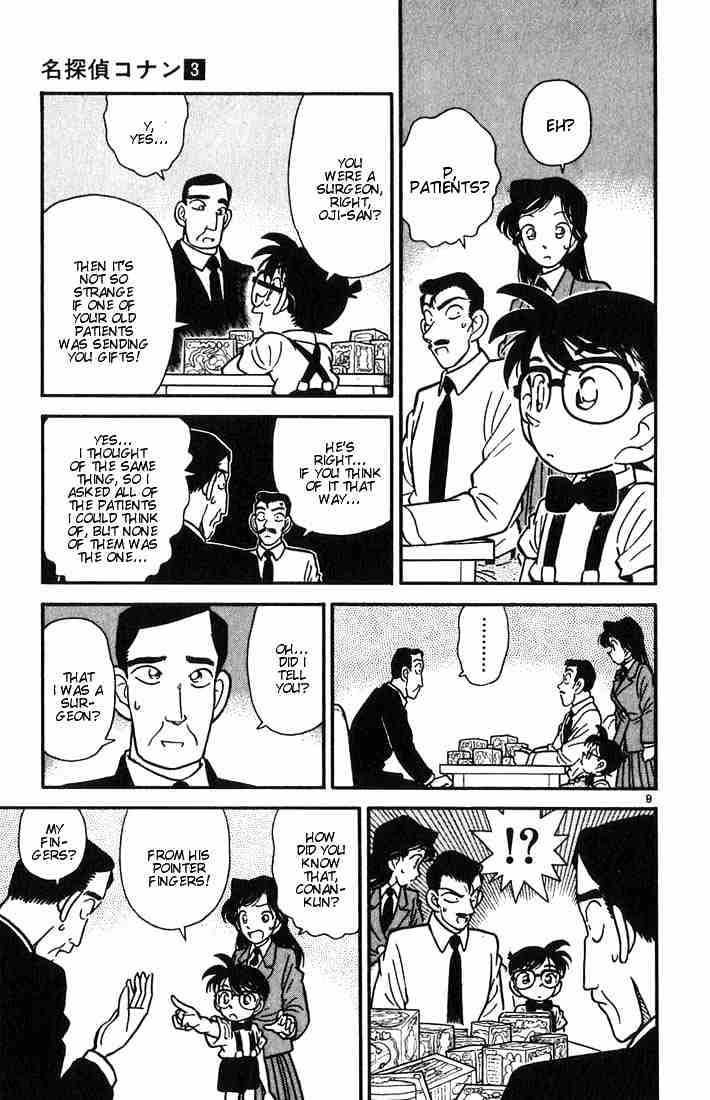 Read Detective Conan ENGLISH Manga Online