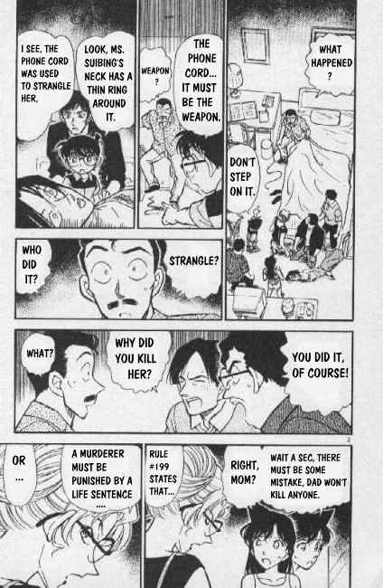 Read Detective Conan ENGLISH Manga Online