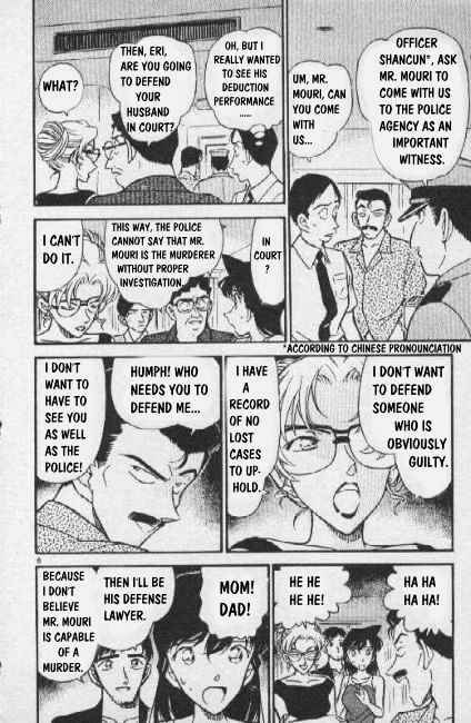 Read Detective Conan ENGLISH Manga Online