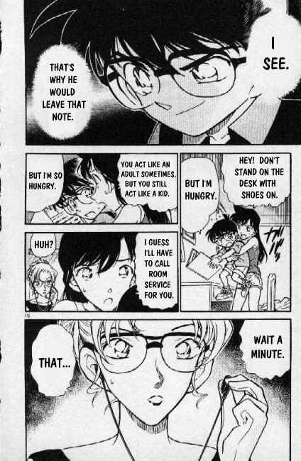 Read Detective Conan ENGLISH Manga Online
