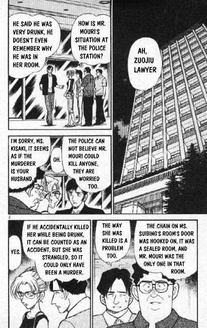 Read Detective Conan ENGLISH Manga Online