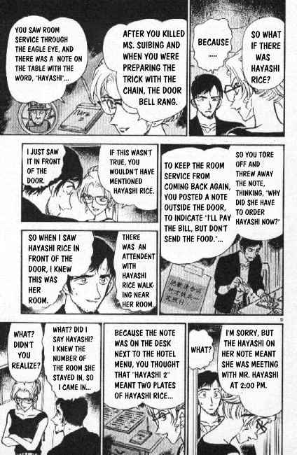 Read Detective Conan ENGLISH Manga Online