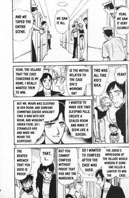 Read Detective Conan ENGLISH Manga Online