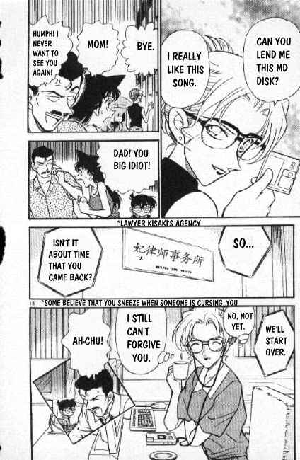 Read Detective Conan ENGLISH Manga Online