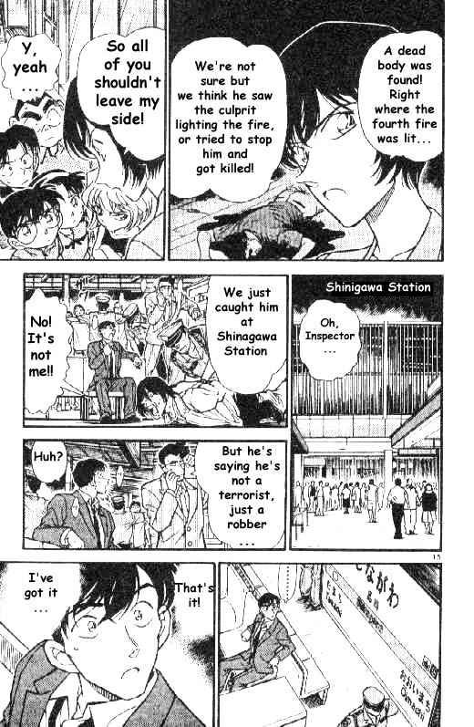 Read Detective Conan ENGLISH Manga Online