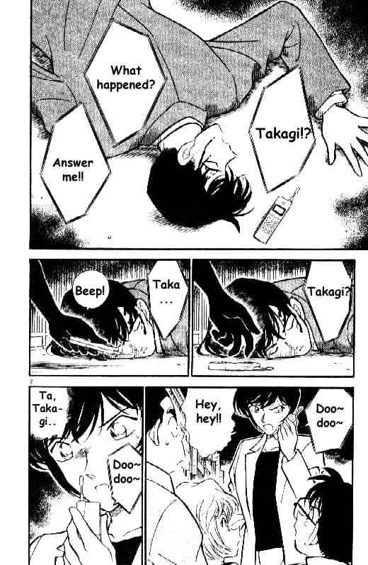 Read Detective Conan ENGLISH Manga Online