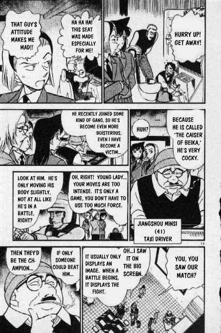 Read Detective Conan ENGLISH Manga Online