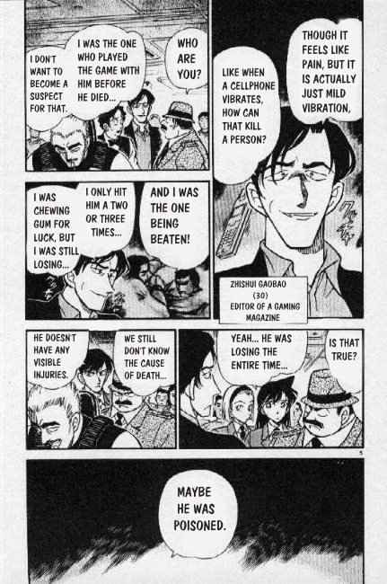 Read Detective Conan ENGLISH Manga Online