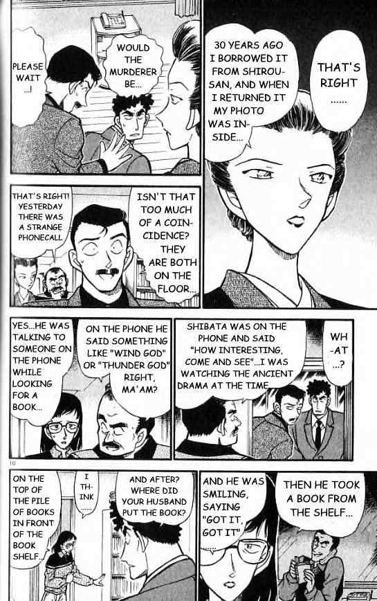 Read Detective Conan ENGLISH Manga Online