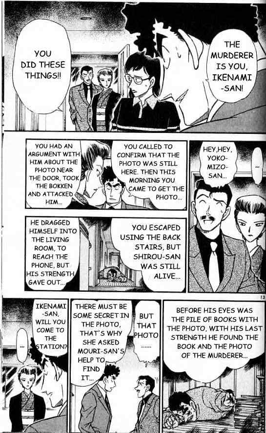 Read Detective Conan ENGLISH Manga Online