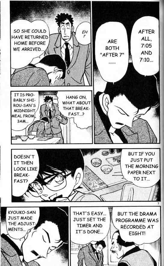 Read Detective Conan ENGLISH Manga Online