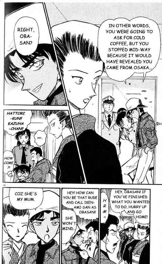 Read Detective Conan ENGLISH Manga Online