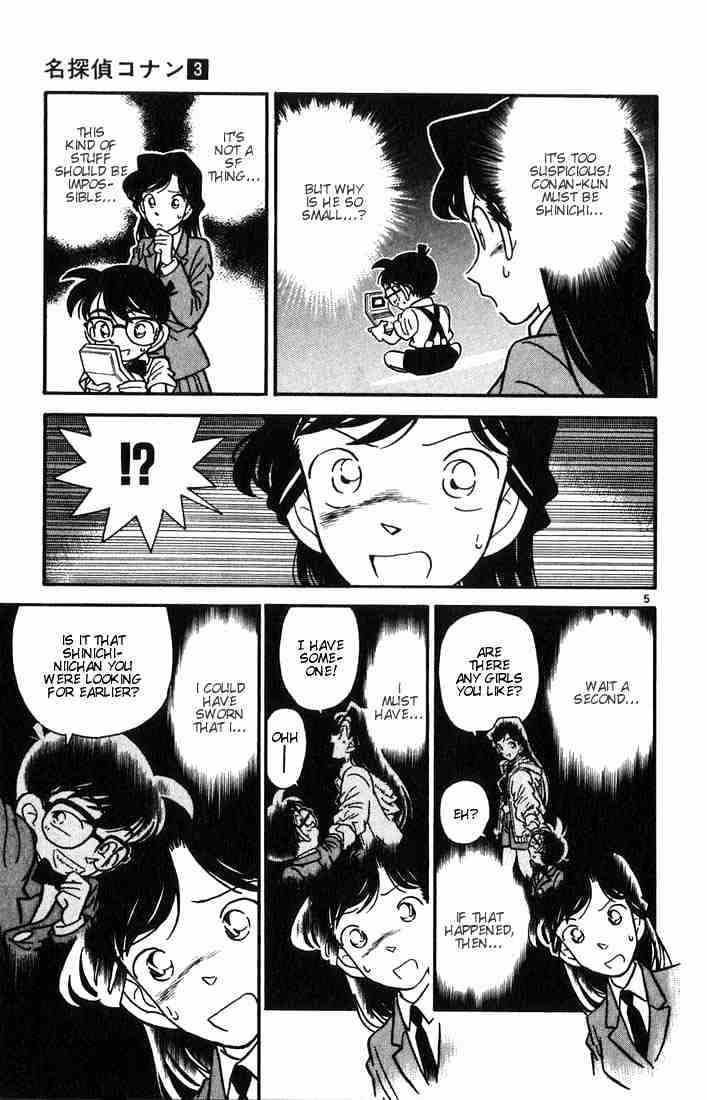 Read Detective Conan ENGLISH Manga Online