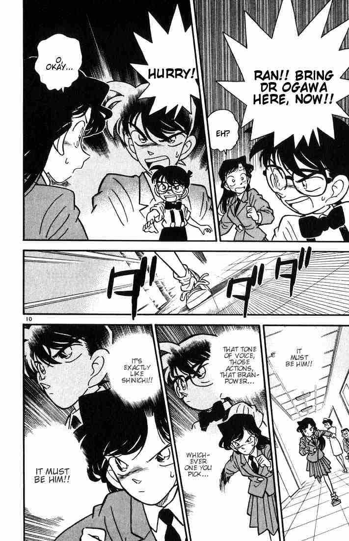 Read Detective Conan ENGLISH Manga Online