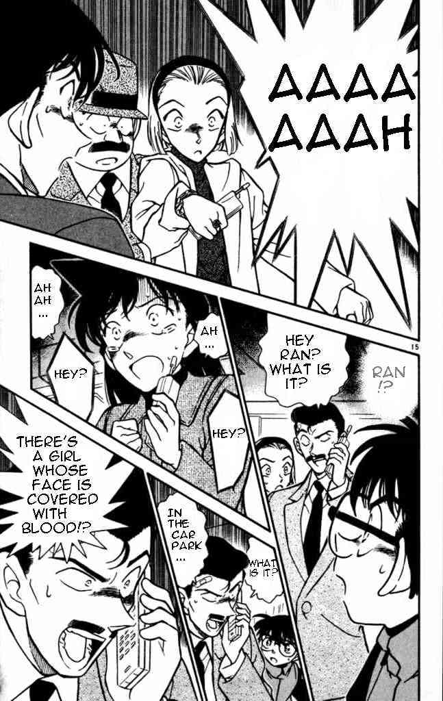 Read Detective Conan ENGLISH Manga Online