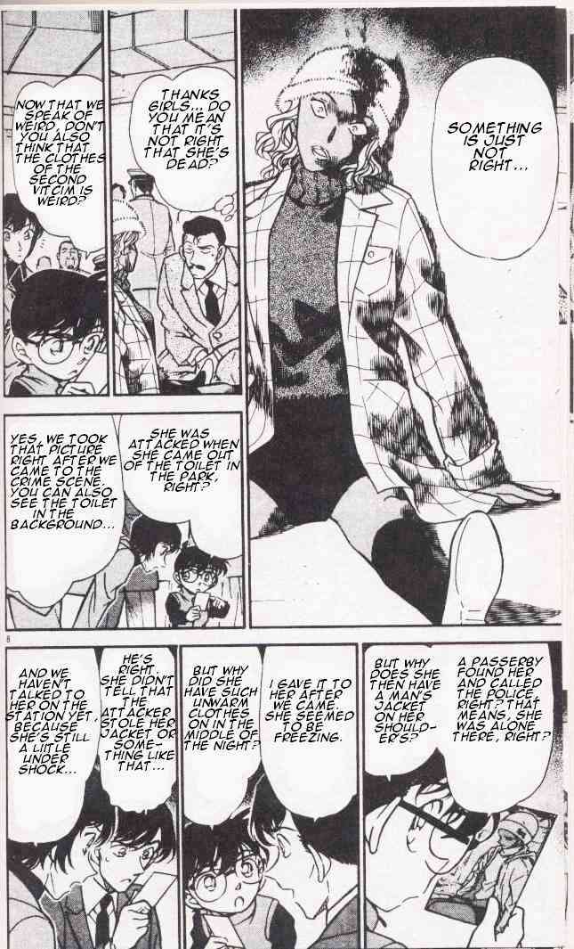 Read Detective Conan ENGLISH Manga Online