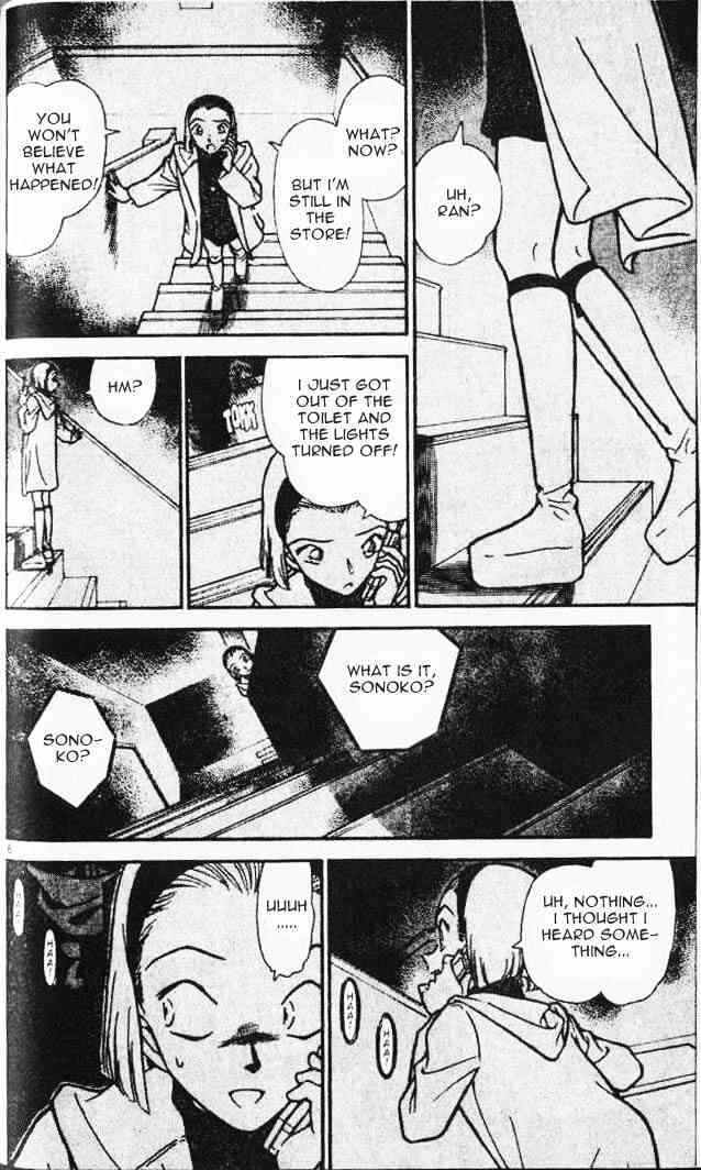 Read Detective Conan ENGLISH Manga Online