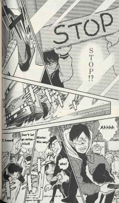 Read Detective Conan ENGLISH Manga Online